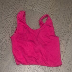Women's Pink Tank Top